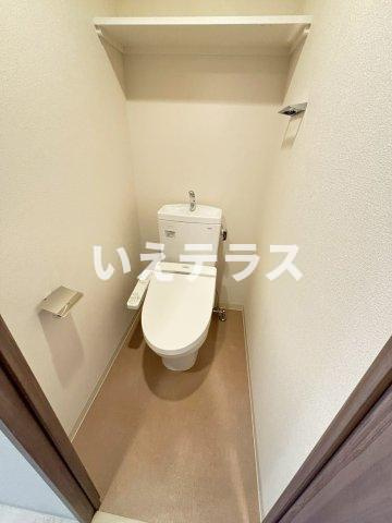 プレサンスTHE神戸のトイレ