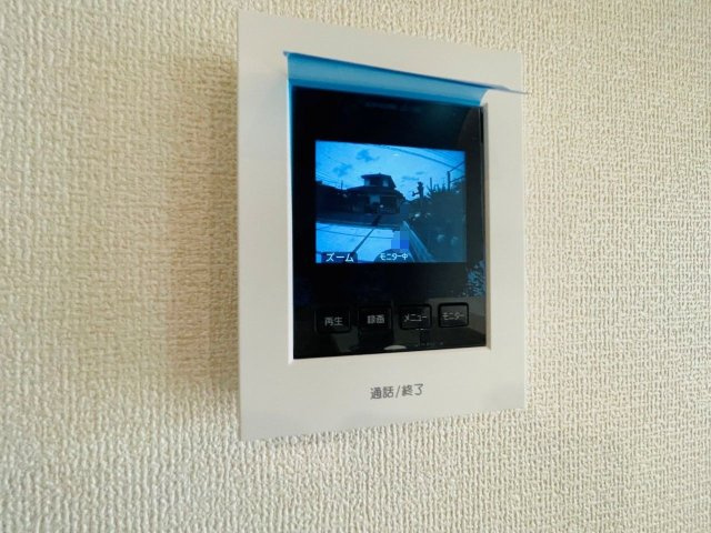 豊田第53野見山町　新築分譲住宅　全2棟　2号棟のセキュリティ|モニター付きインターホンで来客対応も安心です♪