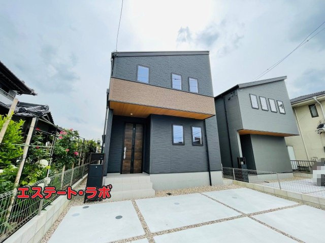 豊田第53野見山町　新築分譲住宅　全2棟　2号棟の外観|●完成物件の内覧受付中。
お気軽にお問合せください♪