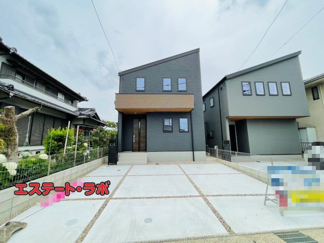 豊田第53野見山町　新築分譲住宅　全2棟　2号棟の外観|●完成物件の内覧受付中。
お気軽にお問合せください♪
