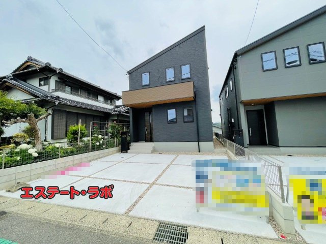 豊田第53野見山町　新築分譲住宅　全2棟　2号棟の外観|●完成物件の内覧受付中。
お気軽にお問合せください♪