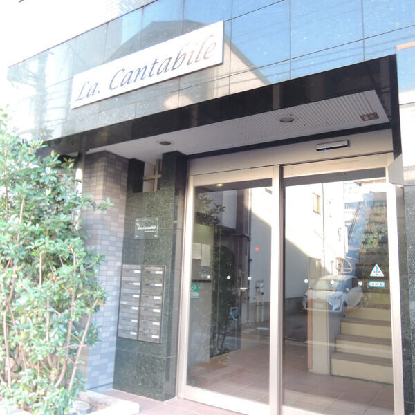 La.Cantabile　名古屋市賃貸　仲介手数料無料のエントランス