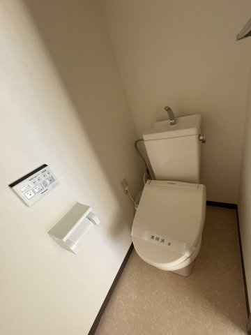 セザールスカイタワー銀座東のバルコニー