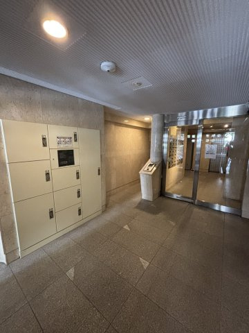 セザールスカイタワー銀座東のロビー