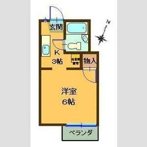 エステイトTNの間取り