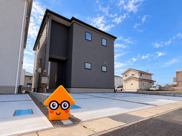 焼津市石津　3期／の外観|【1号棟】2026年10月23日撮影