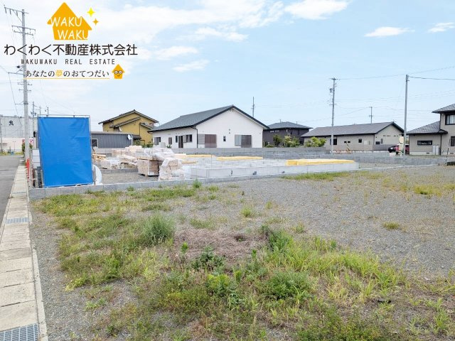 焼津市石津　3期／の外観|【1号棟】2026年7月下旬撮影