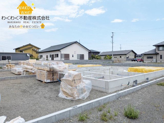 焼津市石津　3期／の前面道路含む現地写真|【1～3号棟】2026年7月下旬撮影