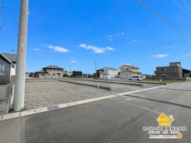 焼津市石津　3期／の前面道路含む現地写真|【3号棟】2026年6月下旬撮影