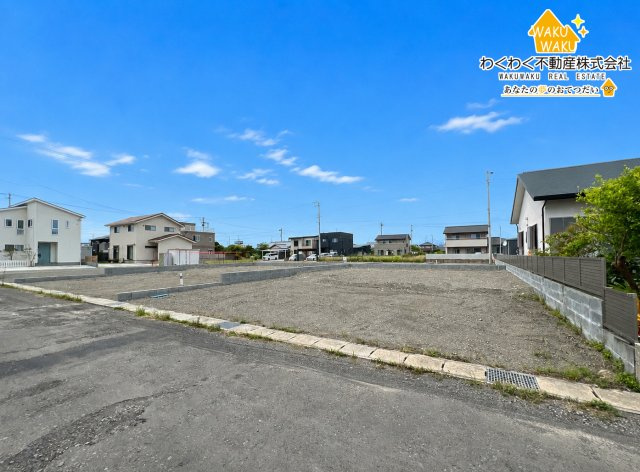 焼津市石津　3期／の前面道路含む現地写真|【4号棟】2026年6月下旬撮影