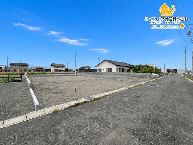 焼津市石津　3期／の前面道路含む現地写真|【5号棟】2026年6月下旬撮影