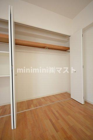 CASSIA福島駅前の収納