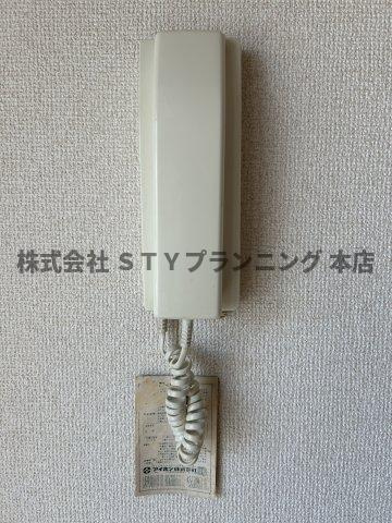 仲介手数料０円！ハートイン城北町のセキュリティ