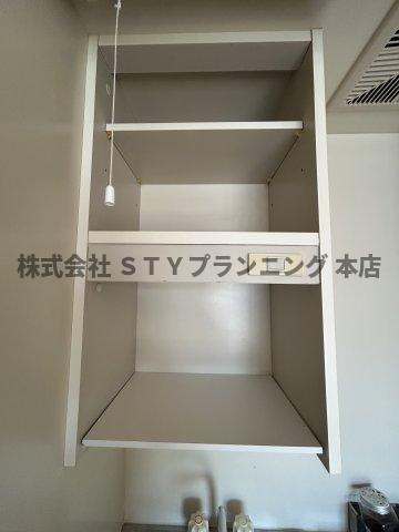 仲介手数料０円！ハートイン城北町の収納