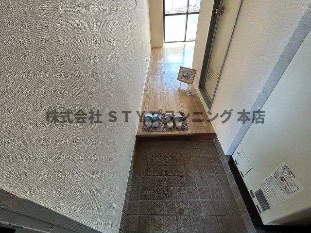 仲介手数料０円！ハートイン城北町の玄関