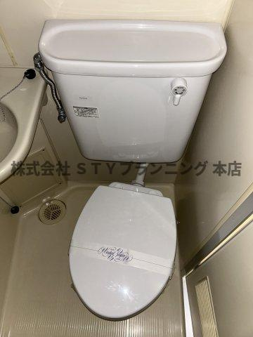 仲介手数料０円！ハートイン城北町のトイレ