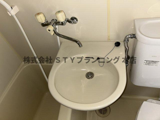 仲介手数料０円！ハートイン城北町の洗面所