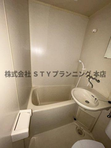 仲介手数料０円！ハートイン城北町の浴室