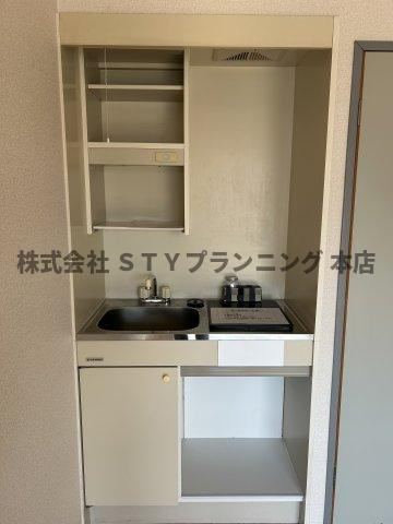 仲介手数料０円！ハートイン城北町のキッチン
