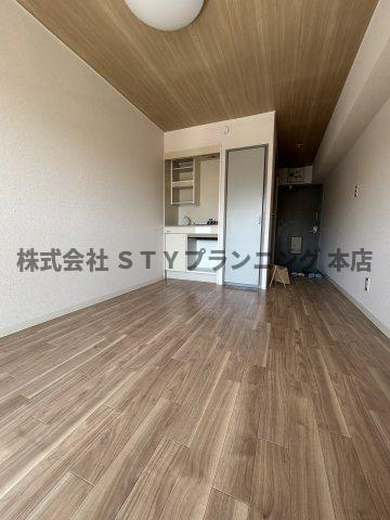 仲介手数料０円！ハートイン城北町の居間・リビング