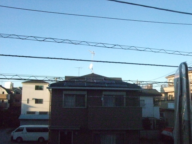 ムーンライズの展望|窓からの景色です。