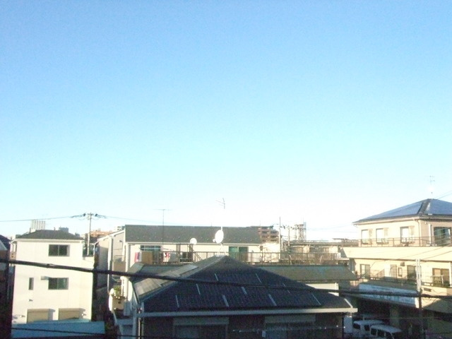 ムーンライズの展望|窓からの景色です。