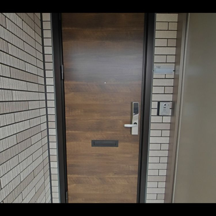 Forest伏見Bのエントランス