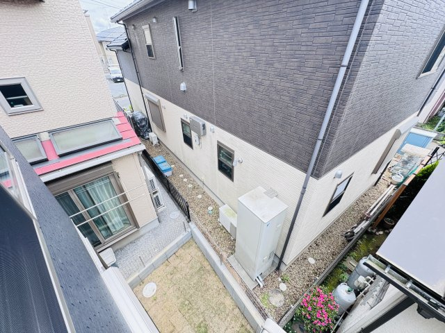 柏市西原５丁目新築戸建【西原小学校:徒歩2分】の展望|バルコニーより南側眺望
