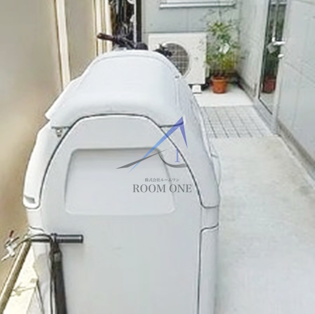 マーチ田端のその他共用部分|敷地内ごみ置き場です。