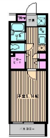 フェリーチェ高円寺の間取り