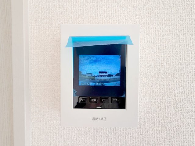 焼津市石津　3期／の防犯設備