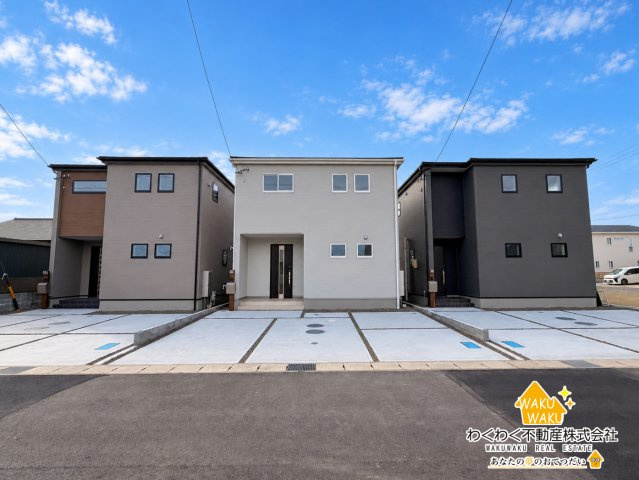 焼津市石津　3期／の駐車場|【2号棟】2026年10月23日撮影