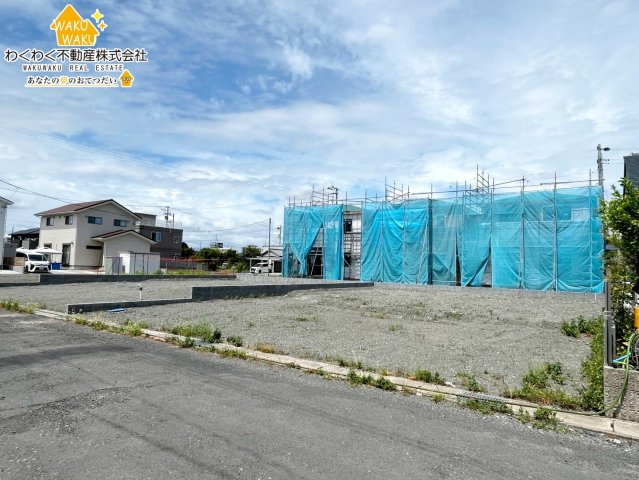 焼津市石津　3期／の前面道路含む現地写真|【4・5号棟】2026年8月中旬撮影