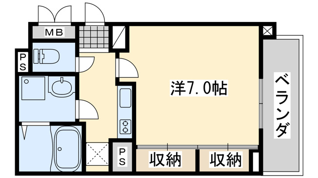 【間取り】 | メゾン　エスポワール