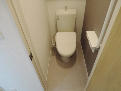 【トイレ】 | メゾン　エスポワール