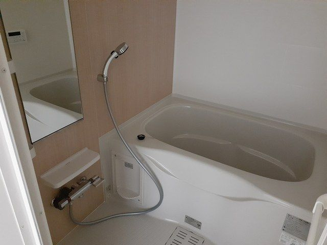 プレシャス・グリーンの浴室