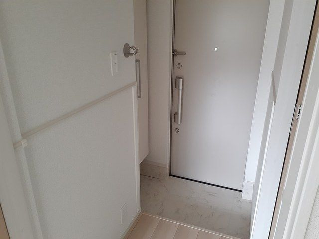 プレシャス・グリーンの玄関
