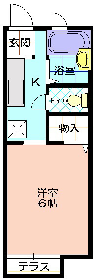 人気のバストイレ別々の間取りです♪