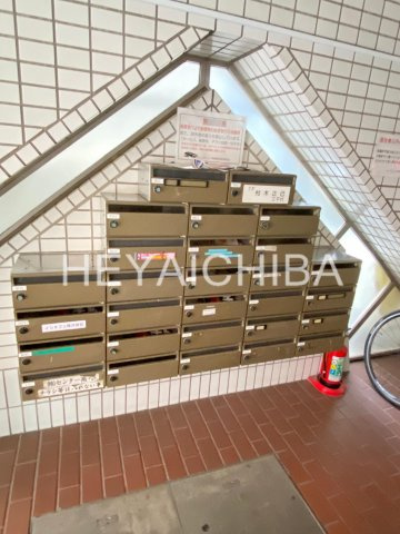 レッツビュー仲御徒町のその他共用部分|メールボックス