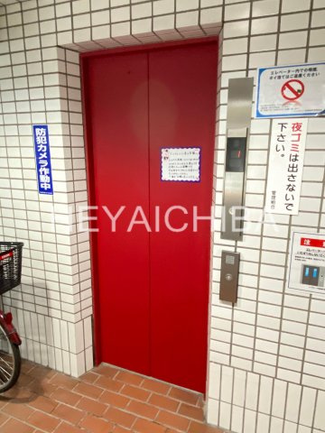 レッツビュー仲御徒町のその他共用部分|エレベーター