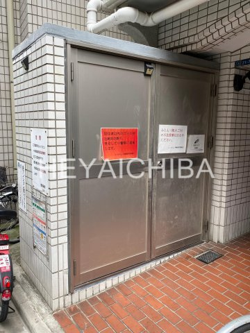 レッツビュー仲御徒町のその他共用部分|専用ゴミ置き場