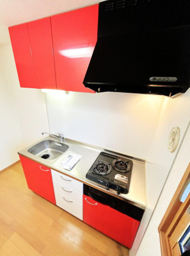 中野区白鷺３丁目の賃貸マンションのキッチン