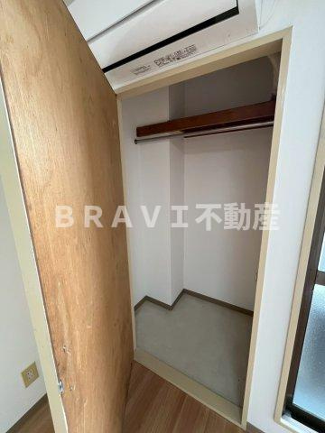 メゾン緑橋　BRAVI不動産の収納