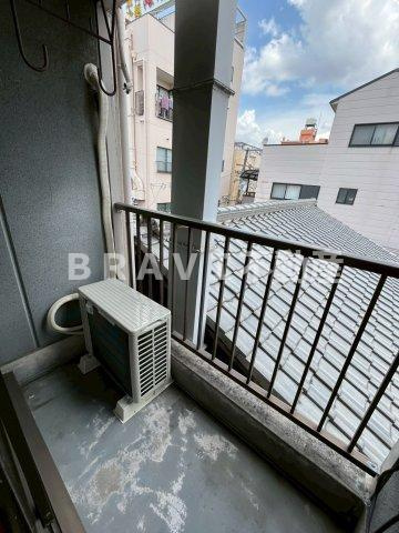メゾン緑橋　BRAVI不動産のバルコニー