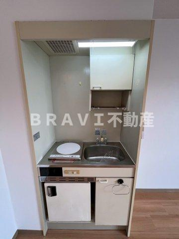 メゾン緑橋　BRAVI不動産のキッチン
