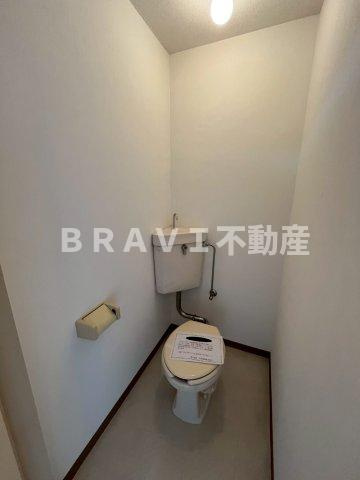 メゾン緑橋　BRAVI不動産のトイレ