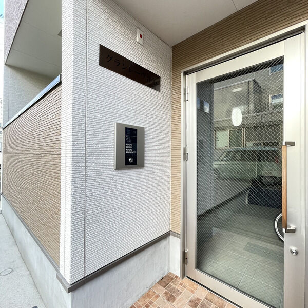 グランレーヴ浄心　名古屋市賃貸　仲介手数料無料のエントランス