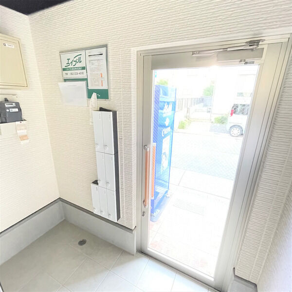 グランレーヴ浄心　名古屋市賃貸　仲介手数料無料のロビー