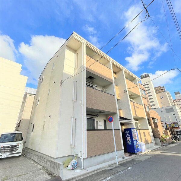 グランレーヴ浄心　名古屋市賃貸　仲介手数料無料の外観