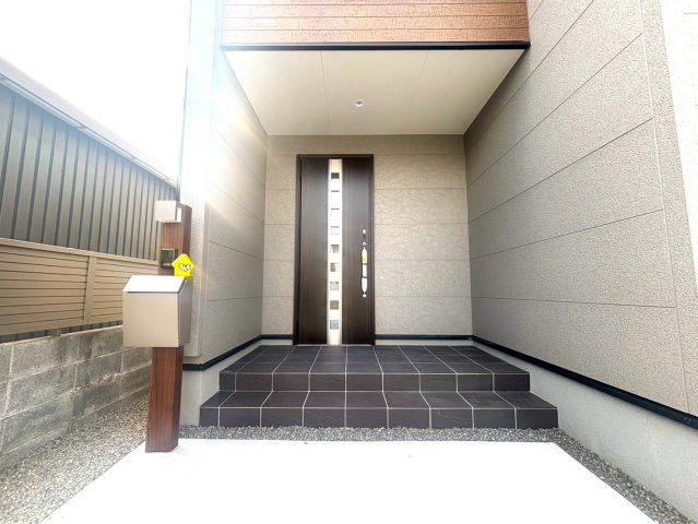 焼津市石津　3期／のエントランス